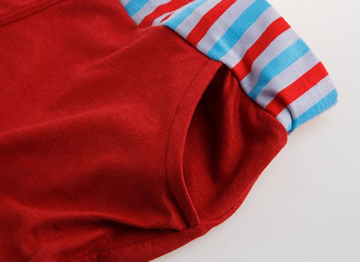 تاپ و شلوارک زنانه راه راه