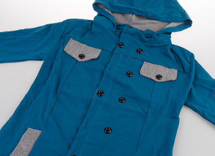 مانتو اسپرت کلاهدار