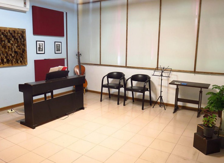 کارگاه آواز گروهی و استعداد سنجی صدای مهرورزان