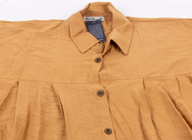 شومیز مانتویی ابرو بادی