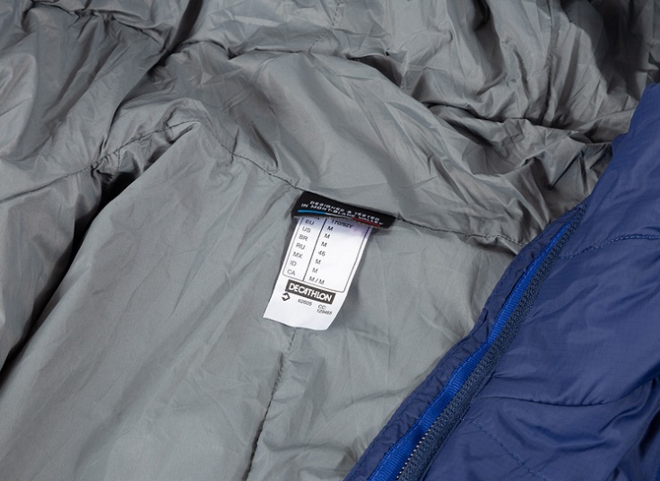 کاپشن زنانه طبیعت گردی Decathlon FORCLAZ