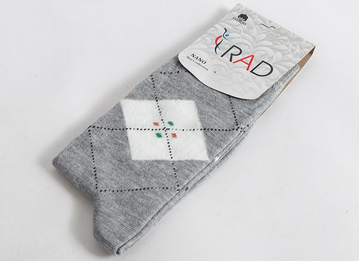 جوراب مردانه RAD طرح اسکاچ