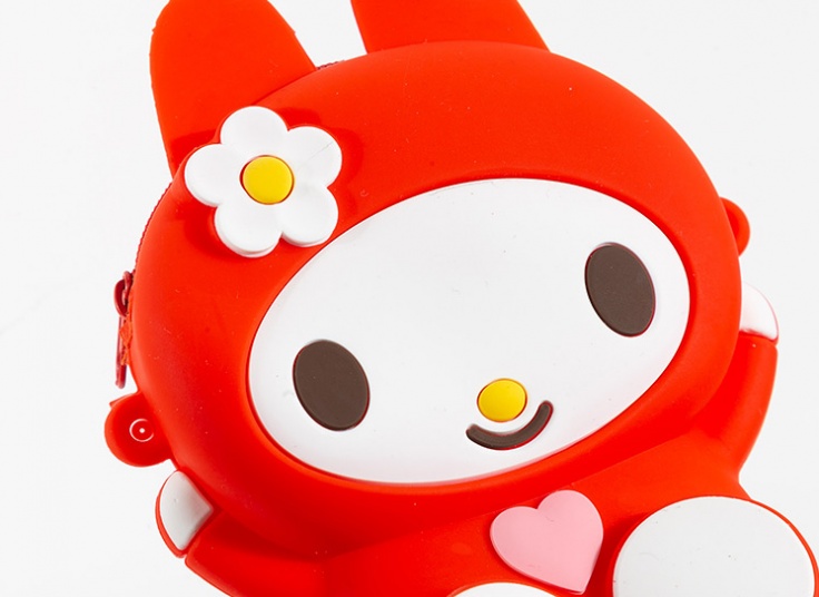 کیف سیلیکونی کارتونی