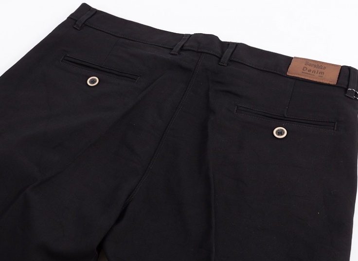 شلوار کتان مردانه کلاسیک Bershka