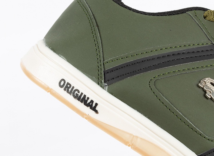 کفش کتانی مردانه طرح Lacoste