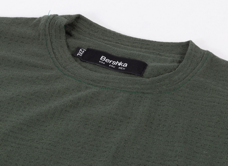 تیشرت مردانه آستین کوتاه Bershka