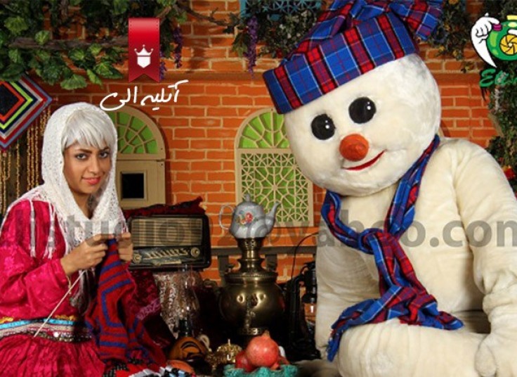 عکاسی با دکور شب یلدا آتلیه الی