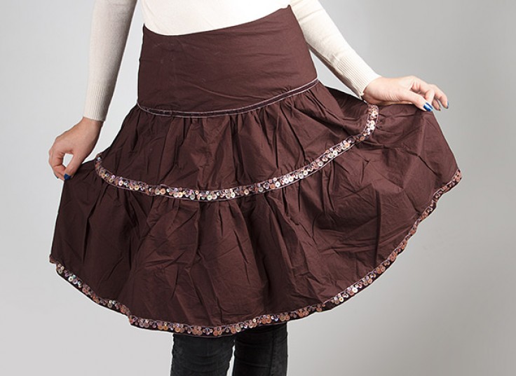 دامن کلوش HOT OPTION