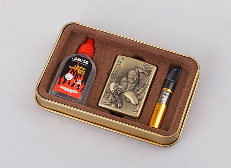 پکیج سه تکه فندک بنزینی Jiantai