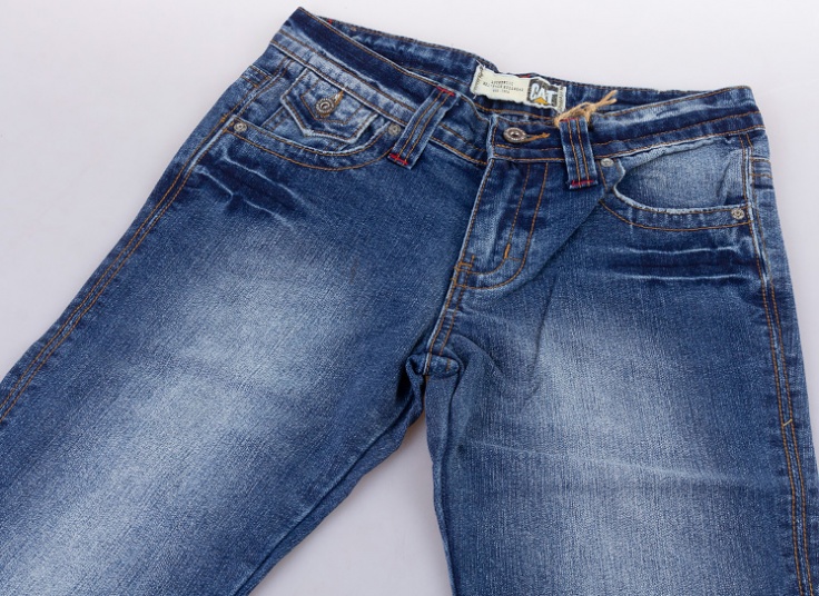 شلوار جین زنانه طرح Caterpillar