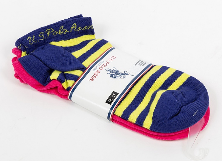 پک دو عددی جوراب زنانه U.S .POLO