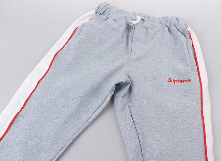 شلوار اسلش مردانه طرح supreme