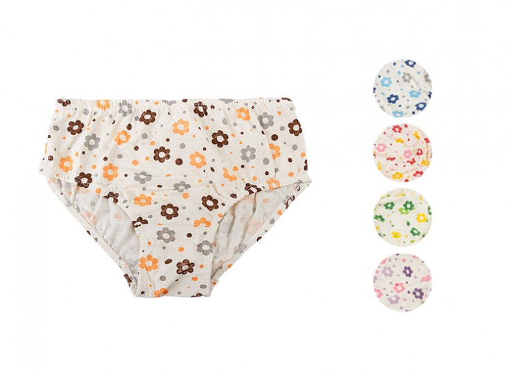 پکیج چهار تایی لباس زیر زنانه طرحدار