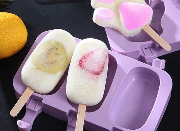 قالب سیلیکونی بستنی