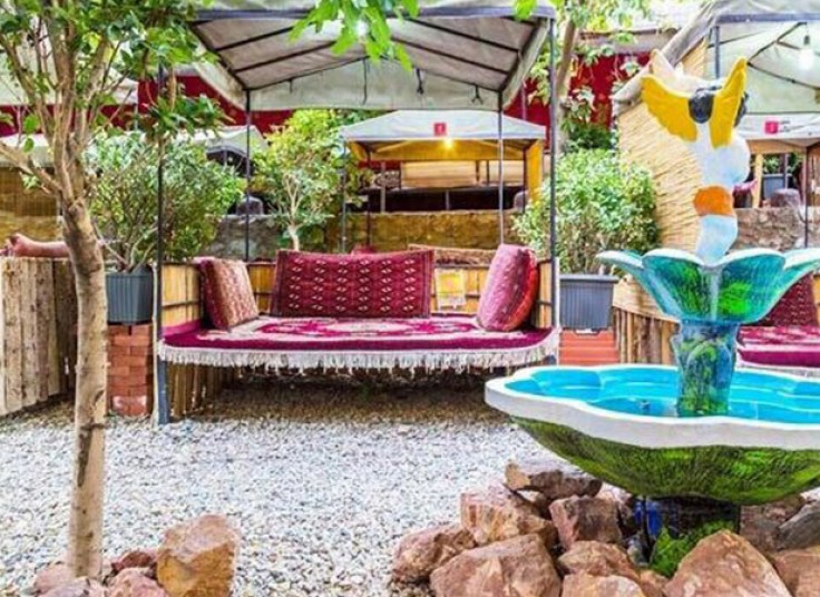 منوی بسته باغ خانوادگی ایلیا فرحزاد