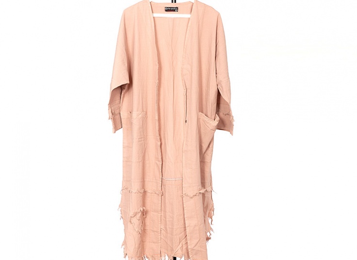 مانتو کتان زنانه