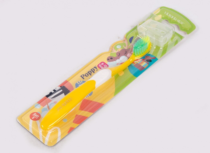 مسواک Victoria Star مدل Poppy