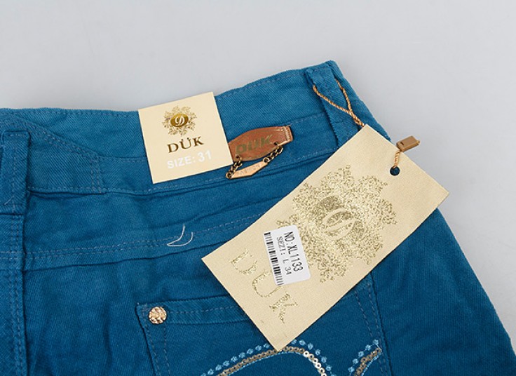 شلوار مخمل کبریتی DUK