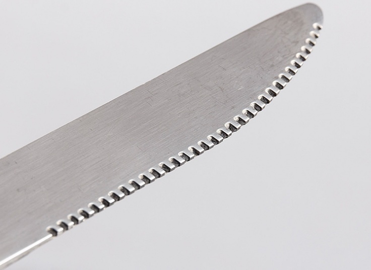 کارد غذا خوری دسته سرامیکی