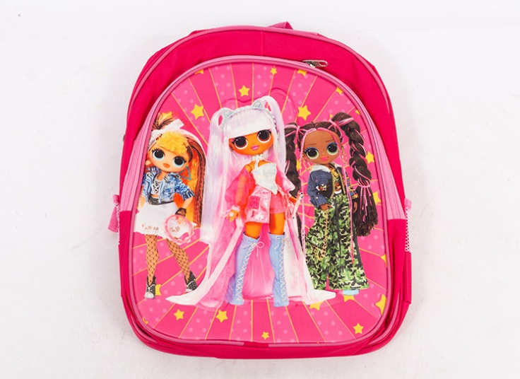 کیف مدرسه طرح کارتونی