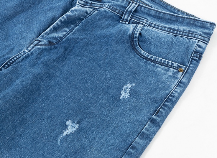 شلوار جین زاپ دار مردانه Fashion