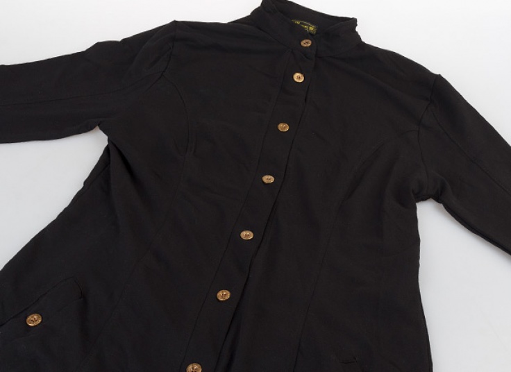 مانتو زنانه یقه دیپلمات