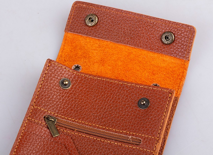 کیف مدارک چرم طبیعی