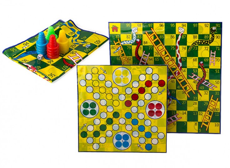 بازی منچ و مار و پله