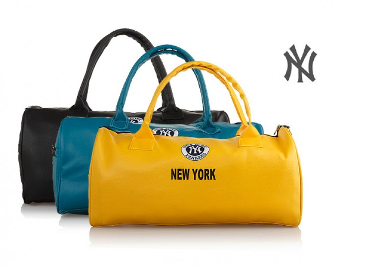 کیف چرمی طرح NY