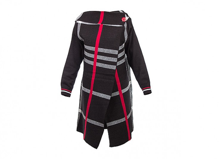پانچو جدید طرح Burberry