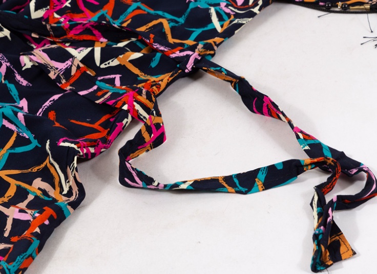 پیراهن ساحلی سایز بزرگ