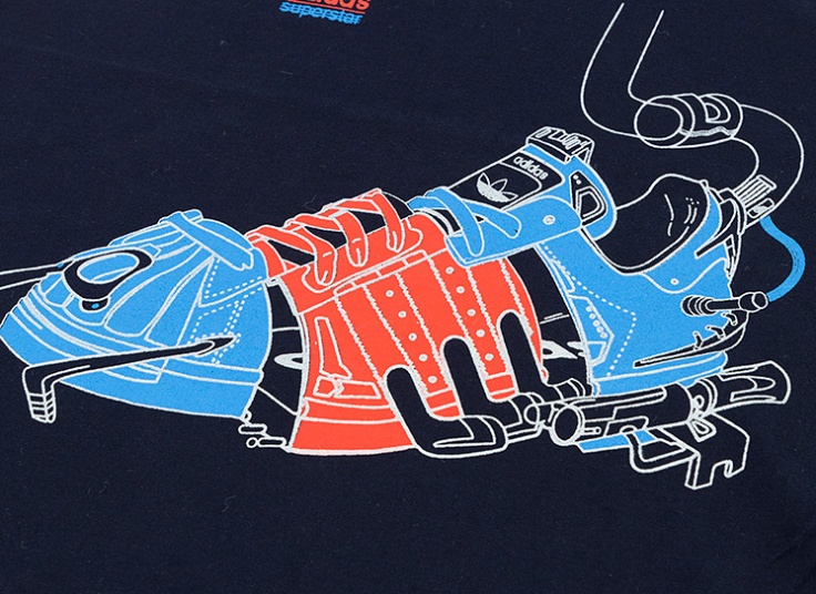 ست رکابی شلوارک مردانه Adidas