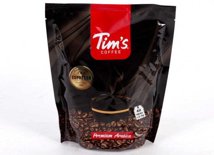قهوه فوری Tims-Black gold