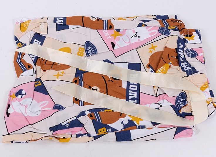 شلوار نخی فانتزی