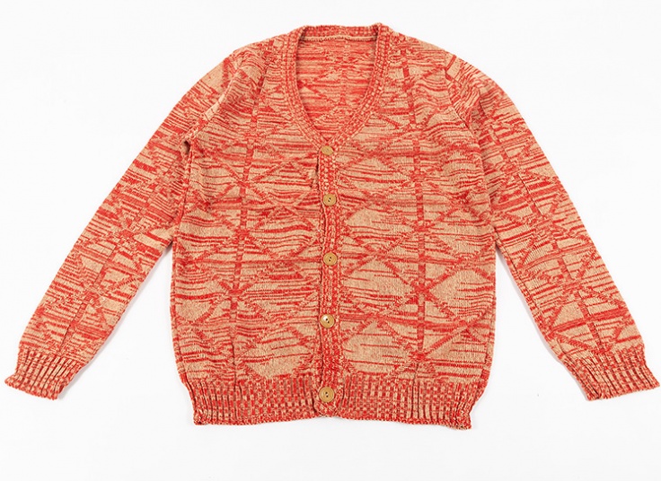 ژاکت بافت طرحدار مردانه