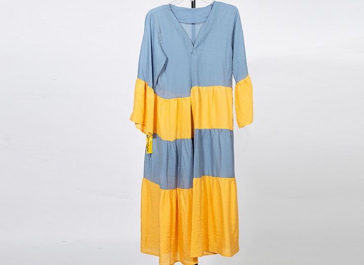 مانتو پرچمی جلو باز