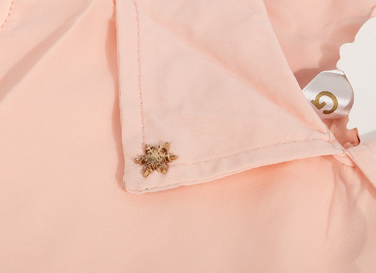 شومیز حریر دخترانه Guodi