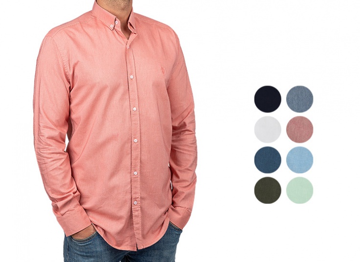 پیراهن مردانه طرح Polo