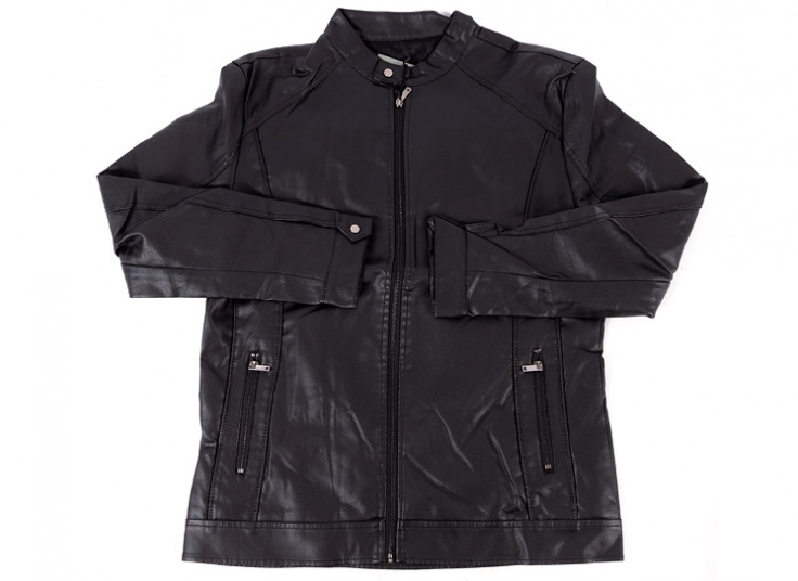 کاپشن چرم مردانه BS