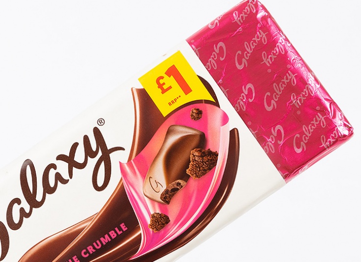 شکلات Galaxy