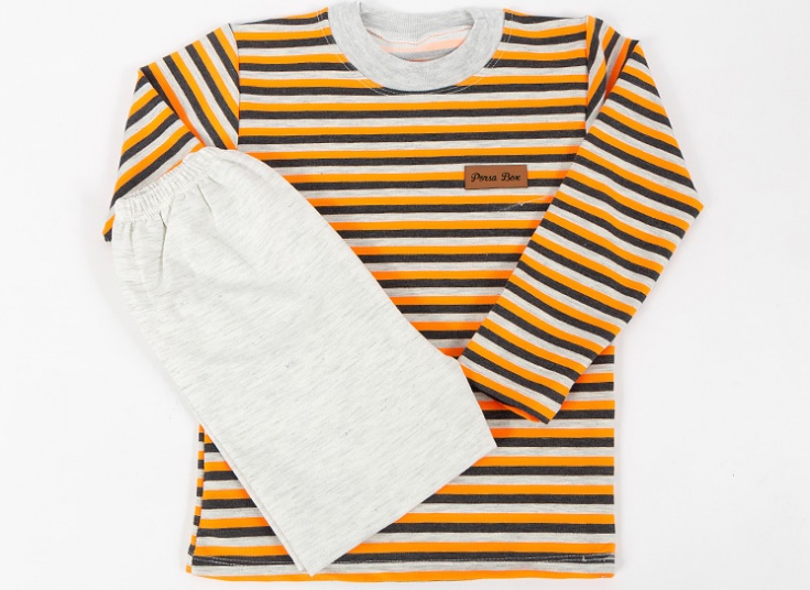 بلوز شلوار بچگانه راه راه