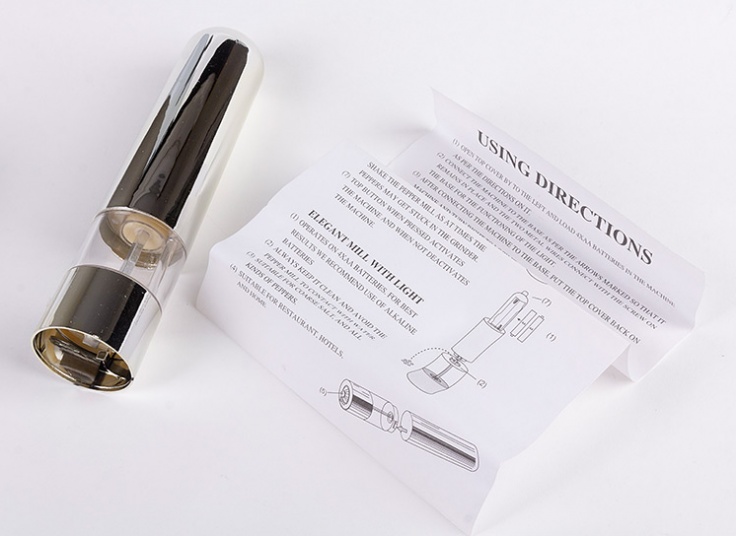 فلفل و نمک ساب برقی ELEGANT MILL