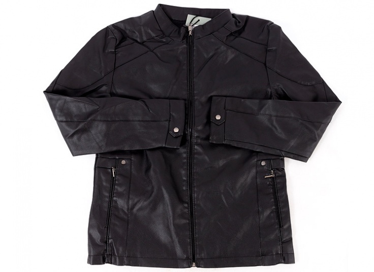 کاپشن چرم مردانه BS