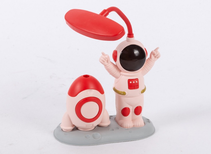 چراغ مطالعه طرح آدم فضایی