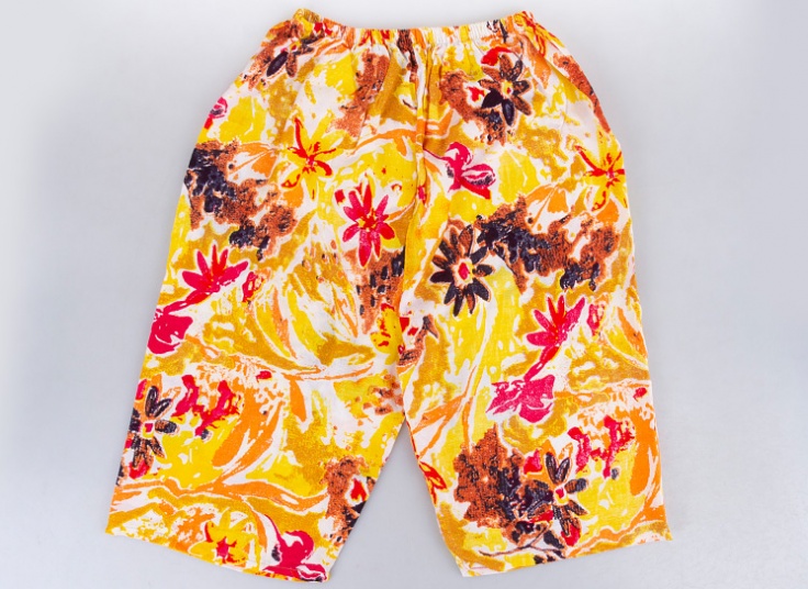 شلوارک نخی سایز بزرگ زنانه ROSY