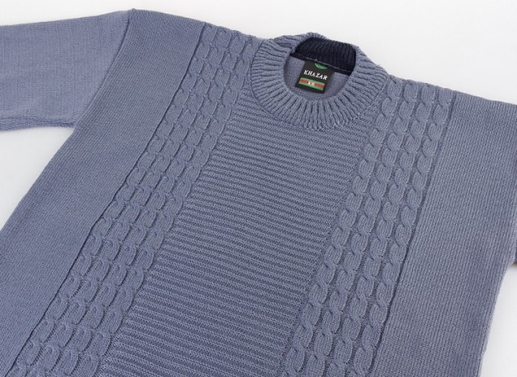 پلیور بافت مردانه KHAZAR