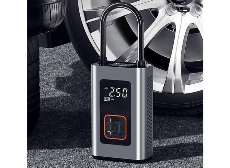پمپ باد شارژی Portable Tire Inflator MS22C-001