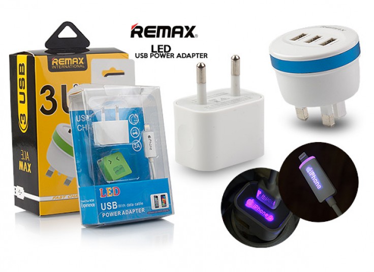 دو مدل شارژر و کابل اندروید و اپل