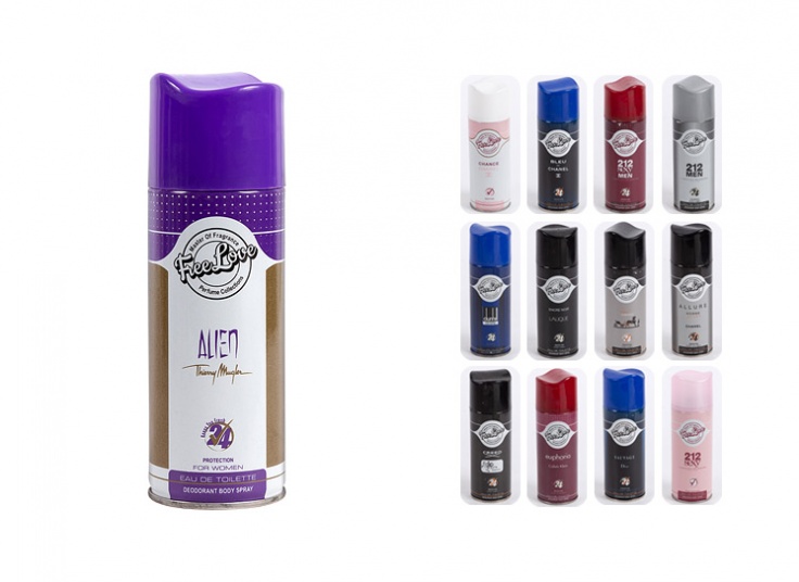اسپری خوشبو کننده بدن Free Love