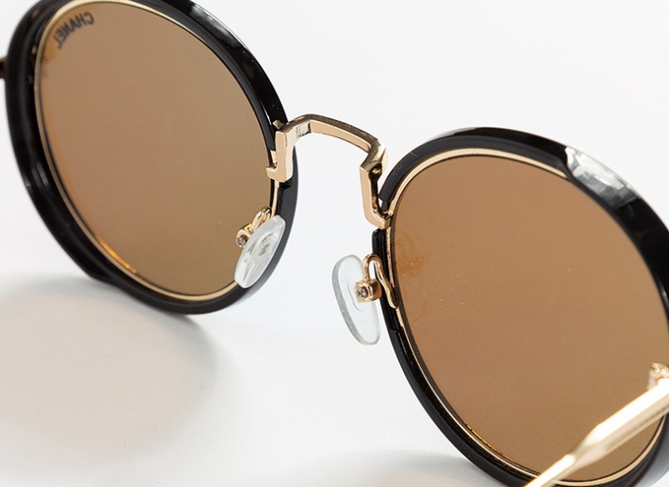 عینک آفتابی زنانه طرح Chanel